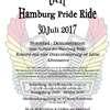 Pride Ride Hamburg, Mit den Bikes durch Hamburg