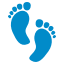 👣