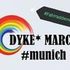 DYKE* March Munich - Fahrraddemo