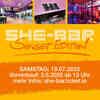 SHE-BAR Danceclub - Sunset Edition - die Frauenparty in Krefeld (Neuss, Düsseldorf, Köln) 