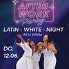 LATIN WHITE NIGHT am 12. Juni in Hamburg - auf der queeren After Work Party