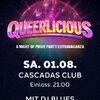 HH 🌈✨ QUEERLICIOUS – Die CSD-Party für Queers & Friends! ✨🌈 SA 1.8.