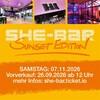 SHE-BAR & Danceclub - Sunset Edition - die Frauenparty in Krefeld Düsseldorf 